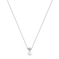 Collier Rosato Femme Azzurra in Argent Perla RZAZ001
